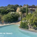 gite &agrave; Porto Vecchio, Corse du Sud, labellis&eacute; Gites de France Corse : la piscine
