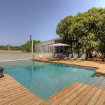 Gite &agrave; Sotta, Corse du Sud, Labellis&eacute; G&icirc;tes de France : la piscine