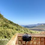 Gite à Avapessa, Balagne, Haute-Corse, labellisé Gites de France : la vue depuis la terrasse Gite à Avapessa, Balagne, Haute-Corse, labellisé Gites de France : la vue depuis la terrasse