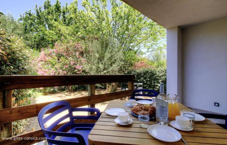 G&icirc;te n&deg;61213 Calvi - Corse - G&icirc;te 61213 &agrave; Calvi, Balagne, Haute-corse,labellis&eacute; G&icirc;tes de France : la terrasse