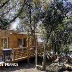 Gite &agrave; Sainte Lucie de Porto-Vecchio, le Sud Corse, Labellis&eacute; G&icirc;tes de France : le gite et la terrasse