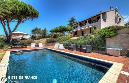 Gîte à Pietrosella, Grand Ajaccio, Corse du Sud, labellisé Gîtes de France: le gîte Gîte n°28201 Pietrosella - Corse - Gîte à Pietrosella, Grand Ajaccio, Corse du Sud, labellisé Gîtes de France: le gîte