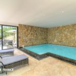 Gite &agrave; Cauro, le Grand Ajaccio, Corse du Sud, labellis&eacute; G&icirc;tes de France : la piscine