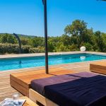 Gite &agrave; Porto-Vecchio, Corse du sud, labelis&eacute; gite de France : la piscine