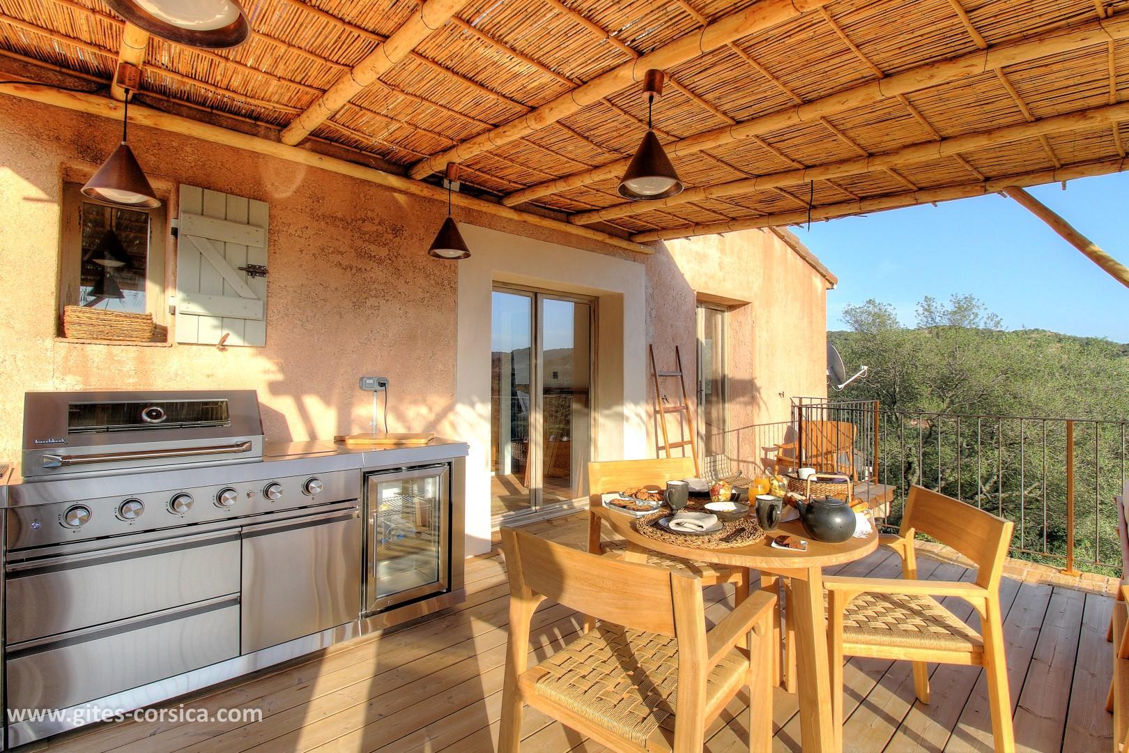 chambre-d'hote-17281-porto-vecchio-corse-du-sud-labellisé-gite-de-france-la suite Lavezzi photo 3