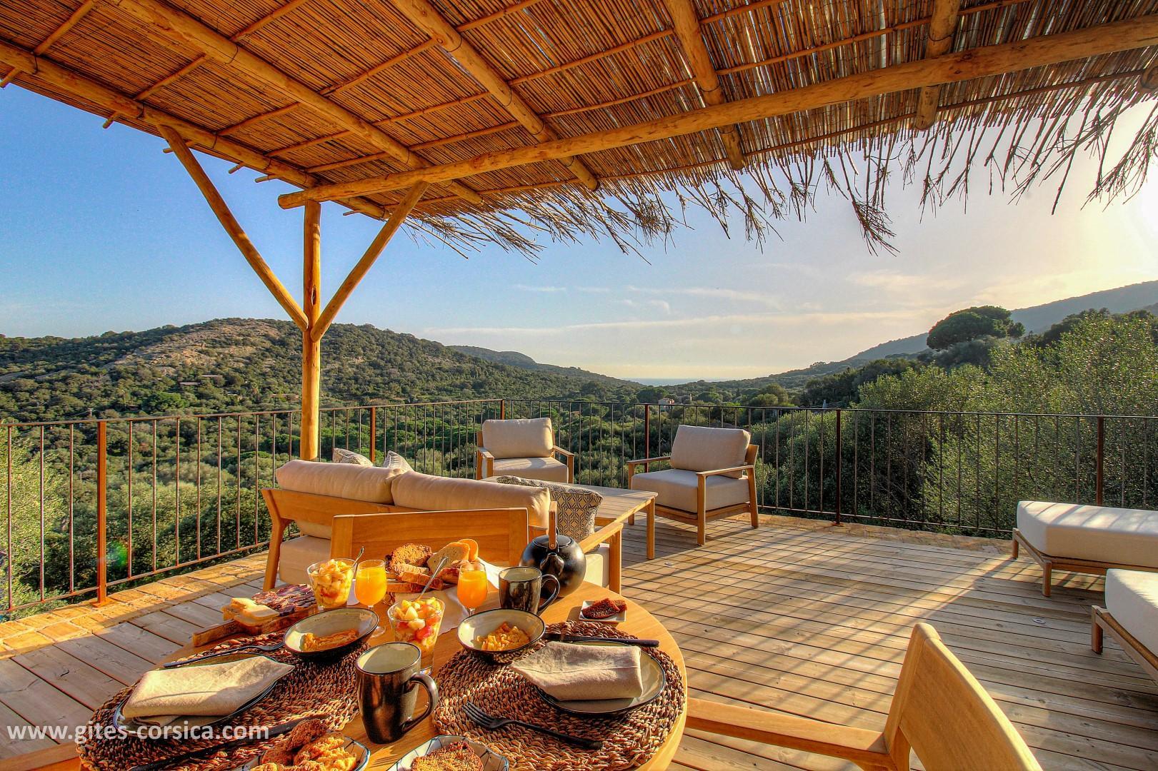 chambre-d'hote-17281-porto-vecchio-corse-du-sud-labellisé-gite-de-france-la suite lavezzi photo 4