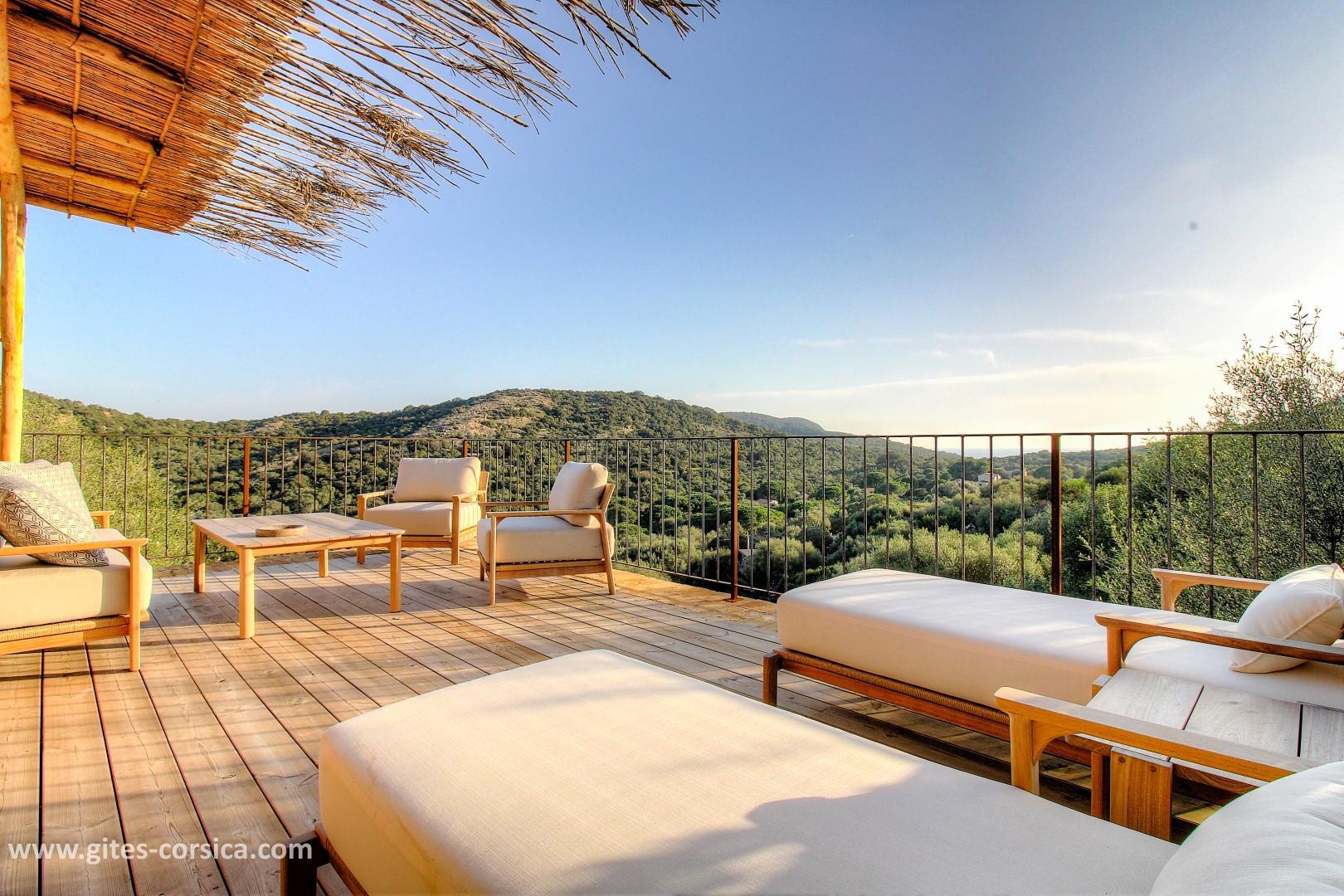 chambre-d'hote-17281-porto-vecchio-corse-du-sud-labellisé-gite-de-france-la suite lavezzi photo 5