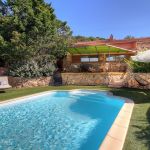 G&icirc;te &agrave; Figari, sud Corse, Corse du sud,labellis&eacute; G&icirc;tes de France : la piscine
