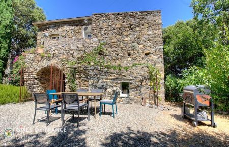 G&icirc;te n&deg;56782 Chiatra - Corse - G&icirc;te &agrave; Chiatra di Verde, C&ocirc;te orientale, Haute-Corse, labellis&eacute; G&icirc;tes de France : la terrasse