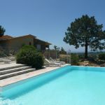 G&icirc;te rural &agrave; Monaccia d'Aull&egrave;ne en Corse du sud : la piscine