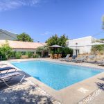G&icirc;te &agrave; Monticello, Balagne, Haute-Corse, labellis&eacute; G&icirc;tes de France : la piscine