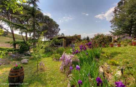 Gîte à Plaine de Peri, en Corse du sud : le gîte Gîte n°15321 Plaine de peri - Corse - Gîte à Plaine de Peri, en Corse du sud : le gîte