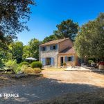 G&icirc;te &agrave; L&eacute;vie, le Sud Corse labellis&eacute; G&icirc;tes de France : la b&acirc;tisse