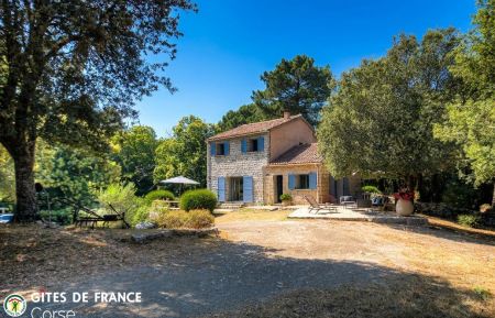 G&icirc;te n&deg;20201 Levie - Corse - G&icirc;te &agrave; L&eacute;vie, le Sud Corse labellis&eacute; G&icirc;tes de France : la b&acirc;tisse