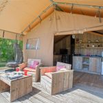 Tente lodge - R&eacute;sidence U Quarciu - GHISONACCIA - Corse
