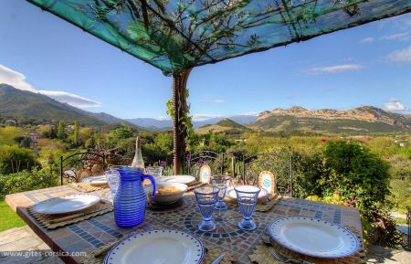 Gîte à Patrimonio, Grand Bastia, Haute-Corse, labellisé Gîtes de France : la terrasse Gîte n°62411 Patrimonio - Corse - Gîte à Patrimonio, Grand Bastia, Haute-Corse, labellisé Gîtes de France : la terrasse
