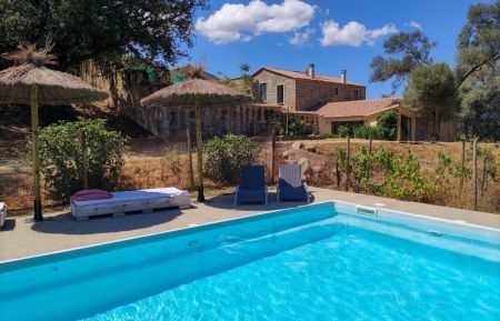 G&icirc;te n&deg;28321 Sart&egrave;ne - Corse - Gite-28321-Sartene-grand-valinco-labellis&eacute;-gite-de-france- la piscine