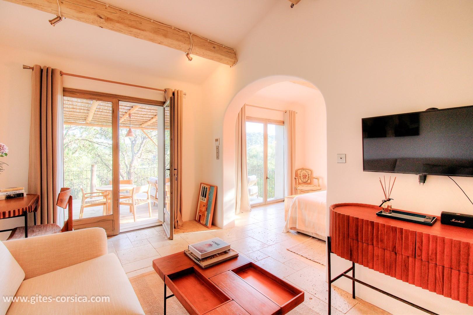 chambre-d'hote-17281-porto-vecchio-corse-du-sud-labellisé-gite-de-france-la suite Caratoggio photo 26