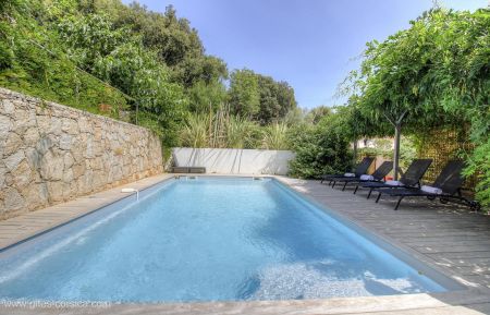 Gite à Porto-Vecchio, le Sud Corse, labellisé Gîtes de France, la piscine privative Gîte n°27551 Porto-Vecchio - Corse - Gite à Porto-Vecchio, le Sud Corse, labellisé Gîtes de France, la piscine privative