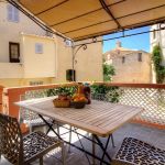 G&icirc;te rural &agrave; Montegrosso, Balagne, Haute-Corse, labellis&eacute; G&icirc;tes de France : la terrasse
