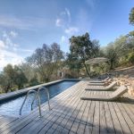 Gite &agrave; Figari, Le Sud Corse, en Corse du Sud, labellis&eacute; Gites de France : la piscine