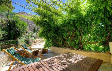 G&icirc;te n&deg;62381 Patrimonio - Corse - G&icirc;te &agrave; Patrimonio, Grand Bastia, Haute-Corse, labellis&eacute; G&icirc;tes de France : la terrasse