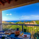 G&icirc;te &agrave; Monticello, Balagne, Haute-Corse, labellis&eacute; G&icirc;tes de France : la terrasse
