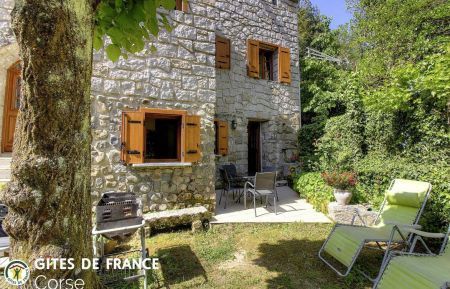 G&icirc;te n&deg;15942 Levie - Corse - G&icirc;te &agrave; Levie, en Corse du Sud, labellis&eacute; G&icirc;tes de France : le gite