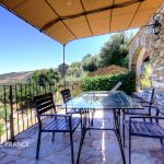 G&icirc;te &agrave; Rogliano, Grand Bastia, Haute-Corse, labellis&eacute; Gites de France : la terrasse