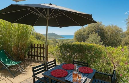 G&icirc;te n&deg;23583 Carg&egrave;se - Corse - terrasse