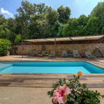G&icirc;te &agrave; Porto Vecchio, en Corse du Sud, labellis&eacute; G&icirc;tes de France : la piscine