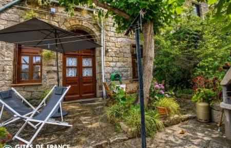 G&icirc;te n&deg;14992 Sollacaro - Corse - Gite &agrave; Sollacaro en Corse du Sud, labellis&eacute; G&icirc;tes de France : la terrasse