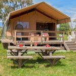 Tente lodge - R&eacute;sidence U Quarciu - GHISONACCIA - Corse
