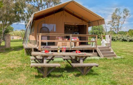 Tente lodge58803 Ghisonaccia - Corse - photo