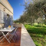 G&icirc;te &agrave; Taglio-Isolaccio, c&ocirc;te orientale, Haute-Corse, labellis&eacute; G&icirc;tes de France : la terrasse