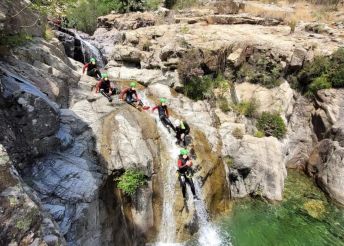 CANYONING SPORTIF DANS LE ZOICU&nbsp;(CANYONSPO) SOCCIA - CANYONING SPORTIF DANS LE ZOICU