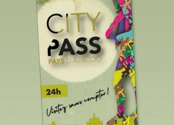 CITY PASS AJACCIO 24H&nbsp;(CITY24) AJACCIO - CITY PASS AJACCIO 24H