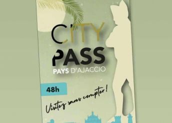 CITY PASS AJACCIO 48H&nbsp;(CITY48) AJACCIO - CITY PASS AJACCIO 48H