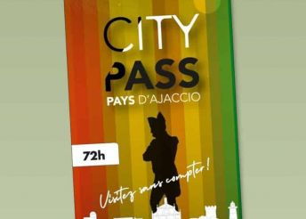 CITY PASS AJACCIO 72H&nbsp;(CITY72) AJACCIO - CITY PASS AJACCIO 72H