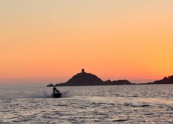 BALADE EN JET-SKI SUNSET LES &Icirc;LES SANGUINAIRES&nbsp;(PJSANC) AJACCIO - BALADE EN JET-SKI SUNSET LES &Icirc;LES SANGUINAIRES